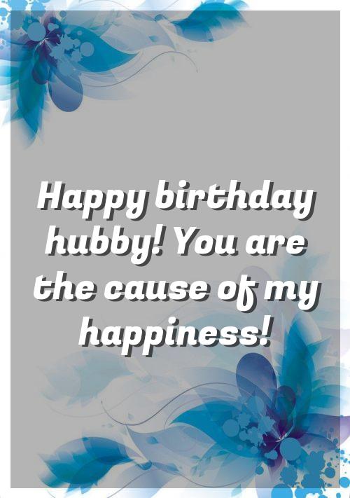 birthday wishes for hubby images